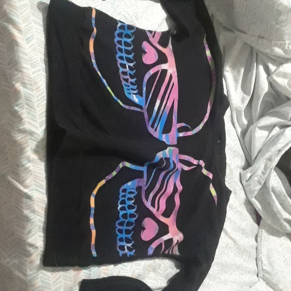 Retro Skull with sunglasses sweatshirt